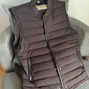Burberry puffer gilet for men